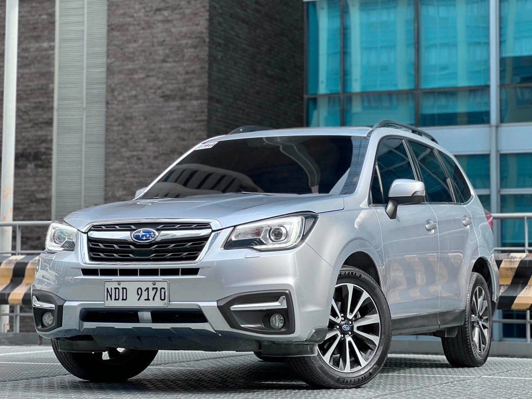 Subaru Forester 2.0i-P Premium Auto (Category: Used Cars) located in Makati City. Submitted by allcarsbymissjun (Listing ID 1465996395, Image 3). Description: 2017 Subaru Forester 2.0i-P Premium Automatic Gas Php 588,000 only! 95k All in Low Cashout! 2 YRS - Php 30,637 3 YRS - Php 22,136 4 YRS - Php 18,356 Chattel & Insurance included! 1st owner Casa maintained with records 47k Mileage Plate NDD9170 Daytime running lights Keyless entry Push butto