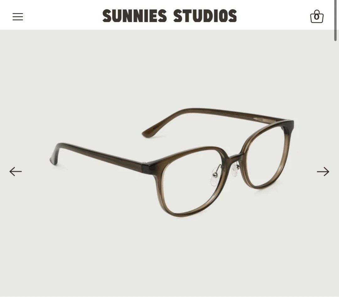 Sunnies Studios - Bleecker Wide (Category: Sunglasses & Eyewear) located in Manila. Submitted by richoccowhite (Listing ID 1465999472, Image 2). Description: Sunnies Studios Eyewears top: jensen wide in coffee 400php ❌SOLD❌ middle: bleecker wide in kombu 400php bottom: phoebe ❌SOLD❌ left: -2.50 right: -1.75 - lens replaceable - all no flaws and used for less than 6 months each kasi sensitive ako sa frames 😥🫣 - comes with individual boxes rfs: f