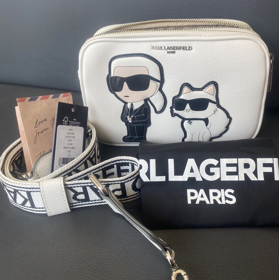 super sale!!!💯karl lagerfeld (Category: Luxury Bags & Wallets) located in Santa Ana. Submitted by palmajanic53308 (Listing ID 1465954506, Image 1). Description: sale!!!!sale!!! LP 3200 sealed and brandnew with dust bag .
