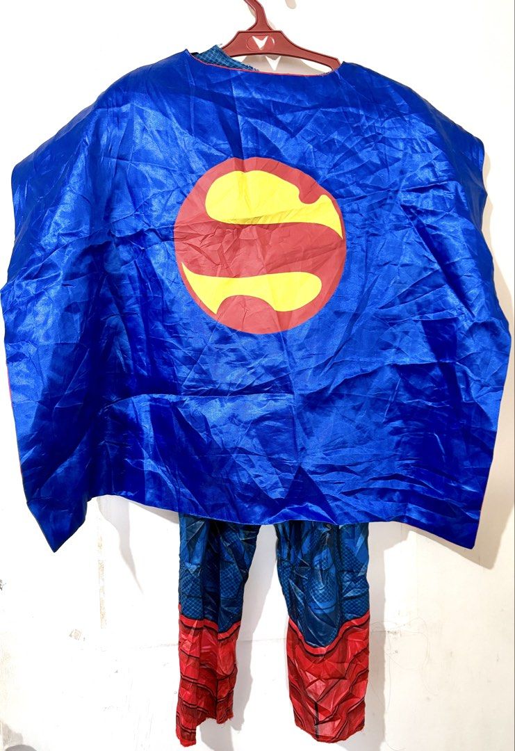 Superman Kids Costume (Category: Babies & Kids Fashion) located in Mandaluyong City. Submitted by michgrayb.Enterprise (Listing ID 1466106854, Image 3). Description: Superman Outfit 4-5y with kapa .