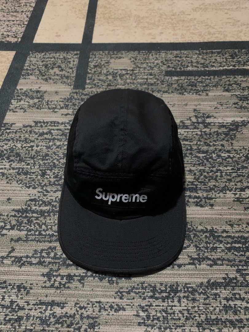 Supreme 5 panel (Category: Caps & Hats) located in Cebu City. Submitted by thriftsh1t.ph (Listing ID 1466128689, Image 2). Description: .