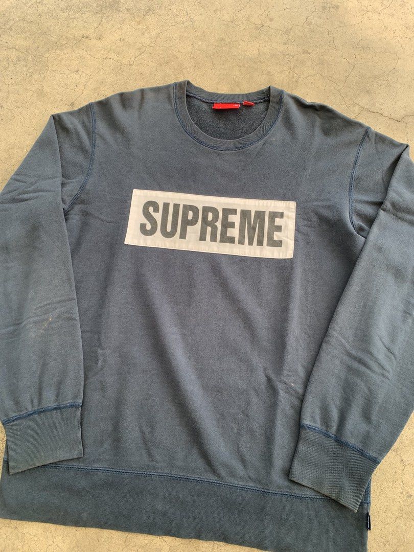 Supreme Longsleeve (Category: Coats, Jackets and Outerwear) located in Manila. Submitted by gudthriftby.la (Listing ID 1466020033, Image 2). Description: (Good Condition) Size: Extra Large Measurements Length: 30 Width: 22 Sleeve: 26 MOP: GCASH / MOD: J&T & LBC 🚚 Located: Sta Ana Manila, Philippines 🇵🇭 DM TO PURCHASE! 📩.