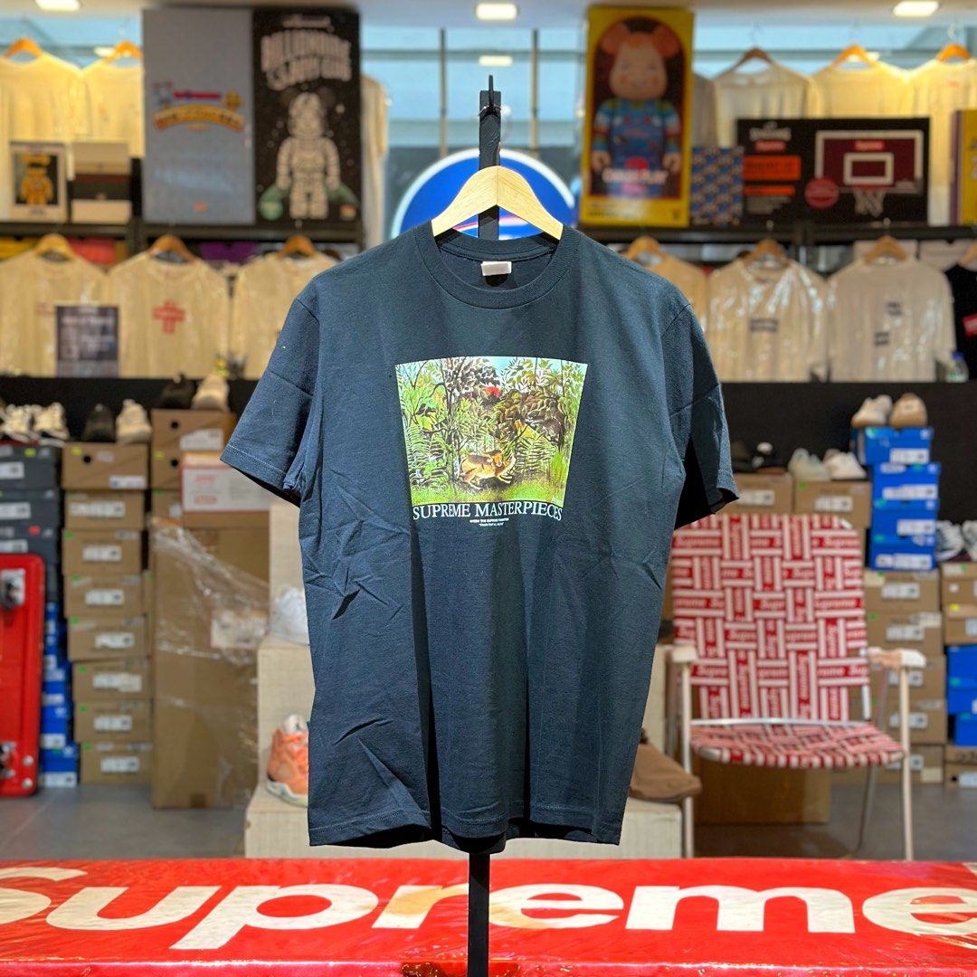 Supreme Masterpieces Tee Black (Category: Tshirts & Polo Shirts ) located in Quezon City. Submitted by inside_plug (Listing ID 1466024685, Image 1). Description: For Sale Supreme Masterpieces Tee Black - Medium Brandnew Dm us to purchase.