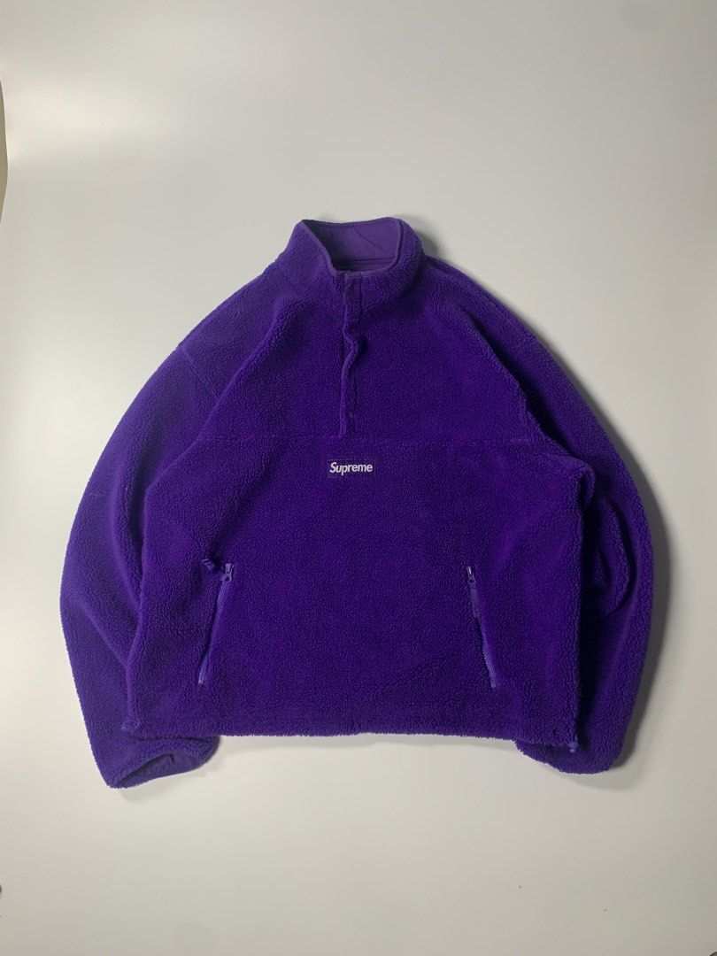 SUPREME POLARTEC REVERSIBLE JACKETS (Category: Coats, Jackets and Outerwear) located in Dinalupihan. Submitted by bigboythrift7 (Listing ID 1466130448, Image 1). Description: SUPREME SHEALING POLARTEC REVERSIBLE JACKET SIZE : XL DIMES : 25x28 EXCELLENT CONDITION NO FLAWS ₱4500+SHIPPING LOCATION DINALUPIHAN BATAAN.
