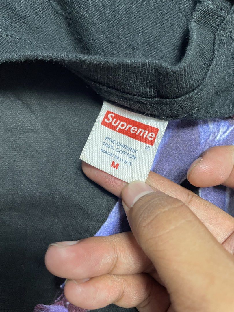 Supreme x tupac box logo tee (Category: Activewear) located in Urdaneta. Submitted by northdrops_asian (Listing ID 1466005917, Image 3). Description: Excellent condition .