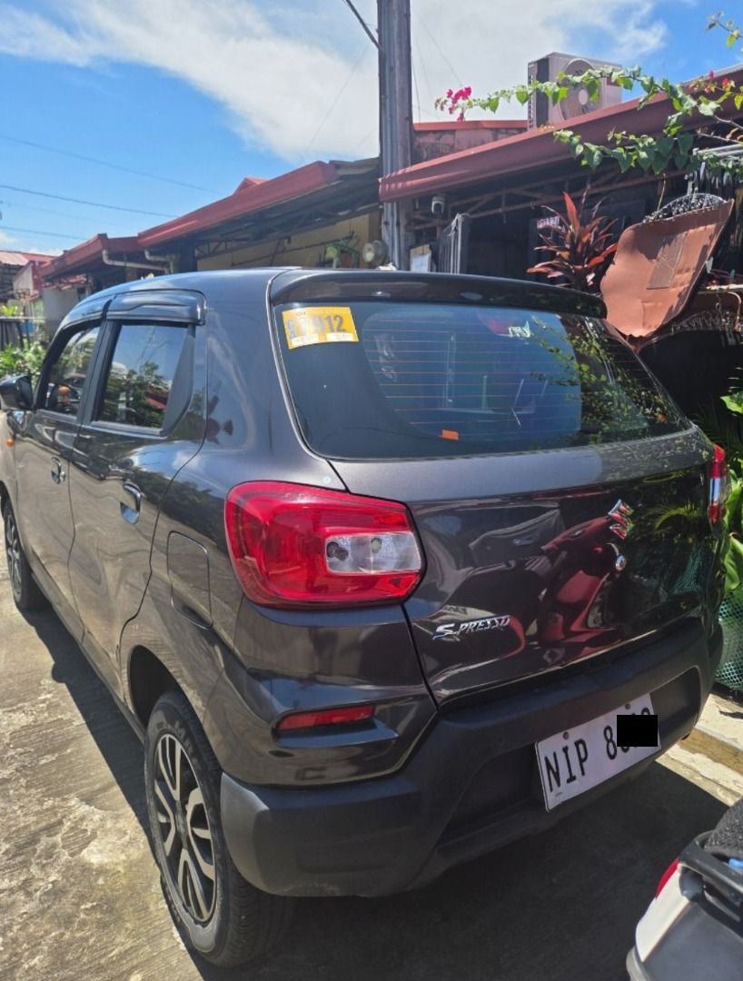 Suzuki Spresso AGS Auto (Category: Used Cars) located in Imus. Submitted by paolodividedby0 (Listing ID 1464613971, Image 3). Description: Regd til Feb 2027. 13K+ Odo only (sariwa). No history of repair. With existing insurance til May 2027, same provider from date of purchase. Can be endorsed to transfer under your name, after you accomplish all sale docs (notary). Some scratches, nothing major. All LED since day1 (headlamp (60W novsight, park l