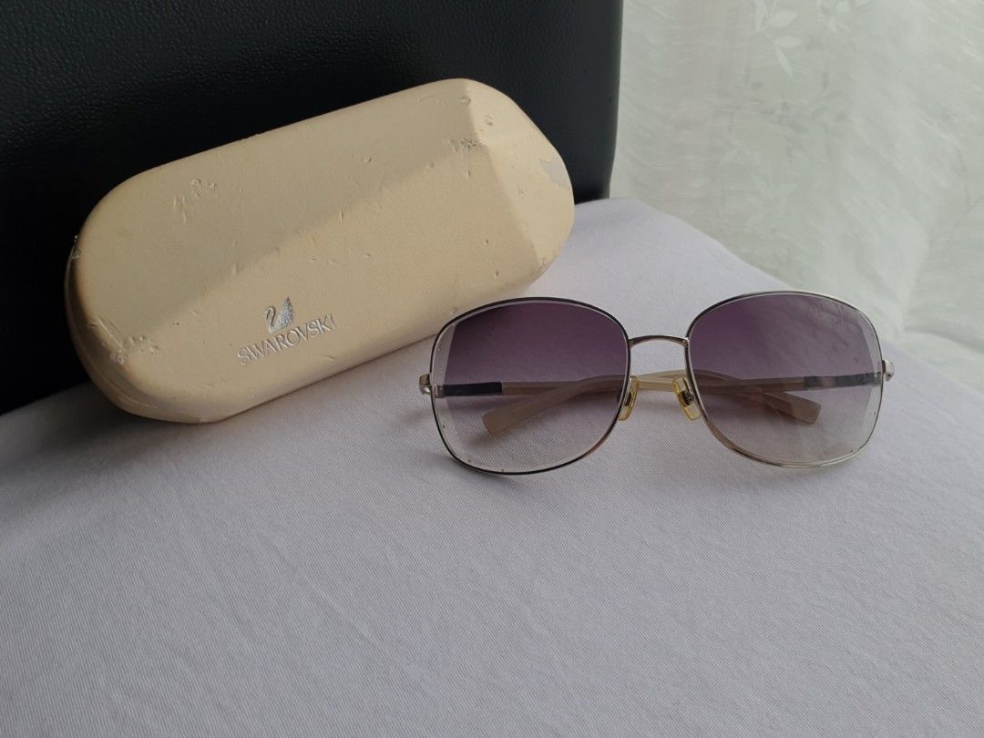 Swarovski Diamond Cut Sunglasses (Category: Sunglasses & Eyewear) located in Quezon City. Submitted by WasalakTwo (Listing ID 1466150707, Image 2). Description: Bought in Japan Made in Italy Authentic Excellent condition Open for delivery nationwide.