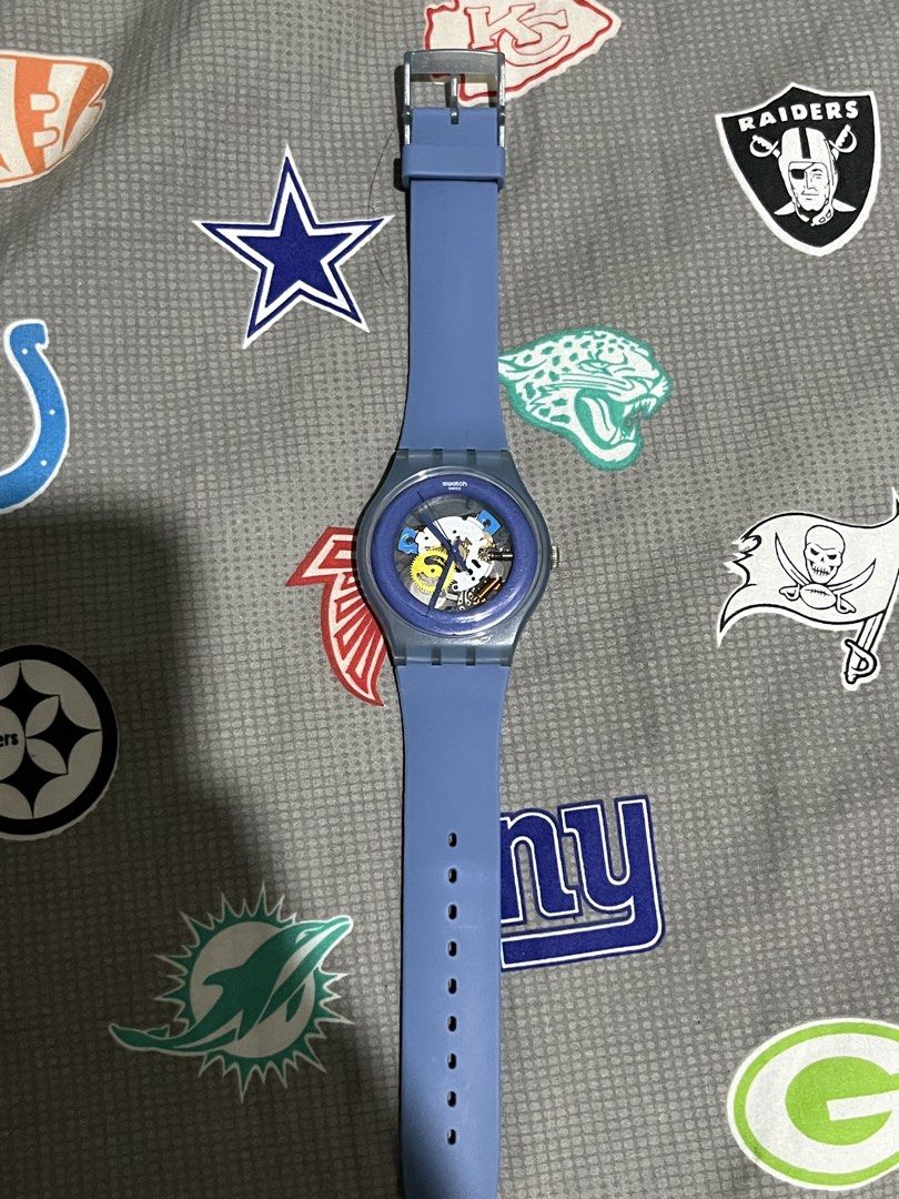 Swatch SUON102 (Category: Men's Watches) located in Manila. Submitted by jgalmazkn (Listing ID 1466055860, Image 1). Description: Battery dead but the watch works Rfs: unused no box.