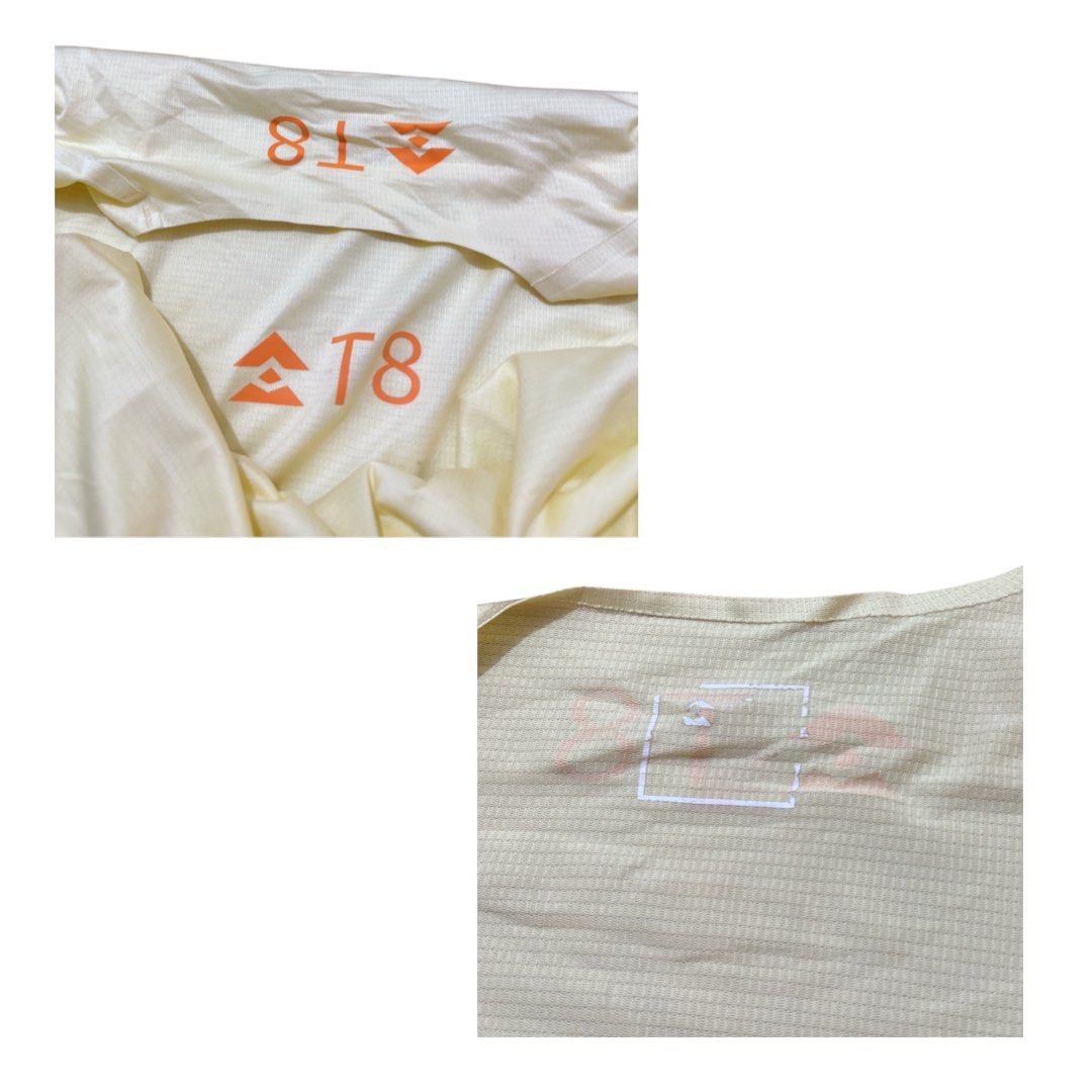 T8 MEN’S TRAIL TANK (Category: Activewear) located in Cavite. Submitted by finders_haven (Listing ID 1465983847, Image 3). Description: WIDTH: 20” LENGTH: 26” EUC SIZE ON TAG NOT VISIBLE LIGHTWEIGHT SWEAT-WICKING BREATHABLE.