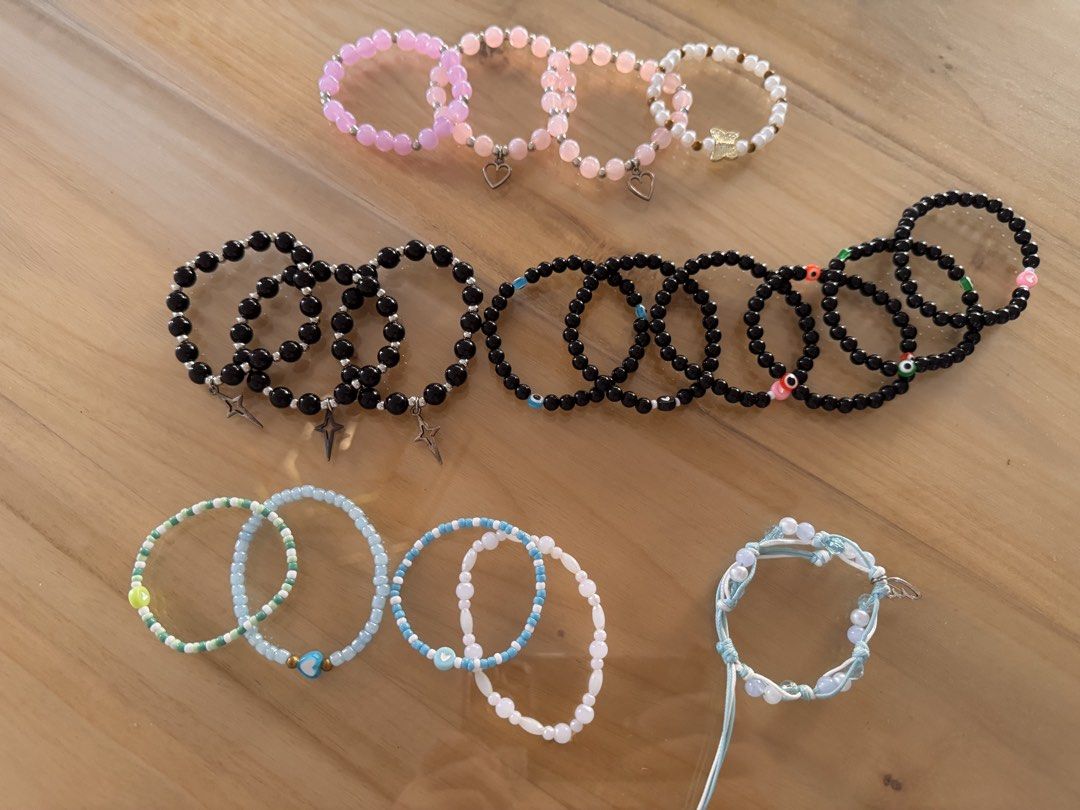 Take All Hand Made Bracelet 28pcs (Category: Looking For) located in Mexico. Submitted by hayascentph (Listing ID 1466067795, Image 3). Description: ✨ Need a gift idea? We got you! 🎁 For someone special, a bestie, family, or that special someone— choose a gift that feels thoughtful, classy, and memorable. 🤍 🎁 Perfect for gifting 🎂 Birthday 💝 Anniversary 🎄 Holiday Gift ✨ Special Occasions 🥰 Just Because Give something they’ll remember. 💫.