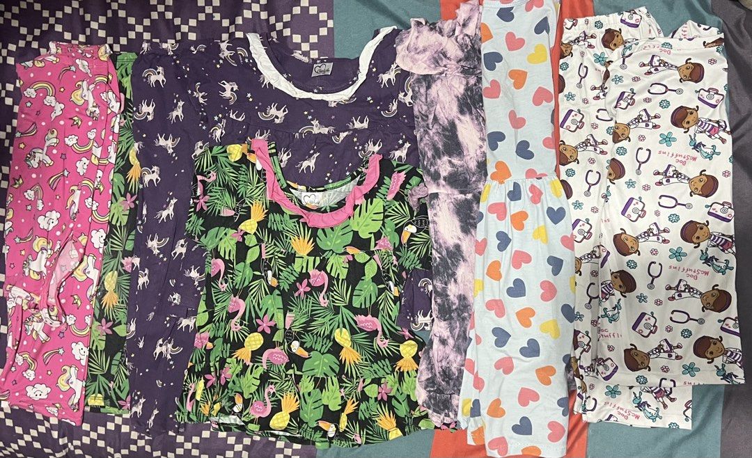 Take All Kids Clothes (Category: Babies & Kids Fashion) located in Pasig City. Submitted by ilmsf (Listing ID 1465993786, Image 1). Description: Take all size: 6-8yrs old Free: 3pcs Swimwear 4pcs terno 1 Dress 1 Romper.