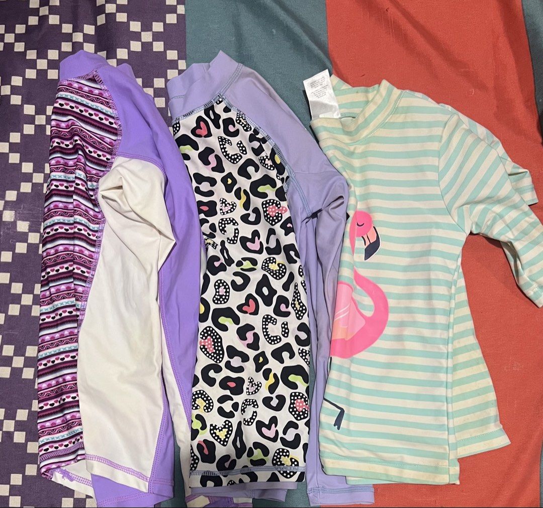 Take All Kids Clothes (Category: Babies & Kids Fashion) located in Pasig City. Submitted by ilmsf (Listing ID 1465993786, Image 2). Description: Take all size: 6-8yrs old Free: 3pcs Swimwear 4pcs terno 1 Dress 1 Romper.
