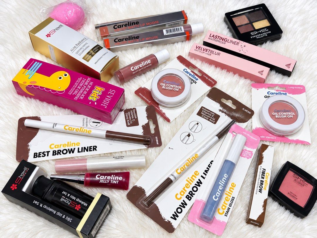 Take all make up (Category: Makeup) located in Quezon City. Submitted by frockph (Listing ID 1466061428, Image 1). Description: take all for 1670 all sealed, manufacture date 2025 ✅.