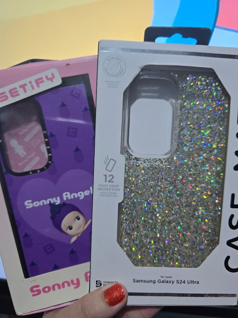TAKE ALL S24 ultra phone cases branded (Category: Cases & Sleeves) located in Manila. Submitted by spongeb0b.14 (Listing ID 1465986193, Image 2). Description: take all 🥰❤️ 3000 pesos only.