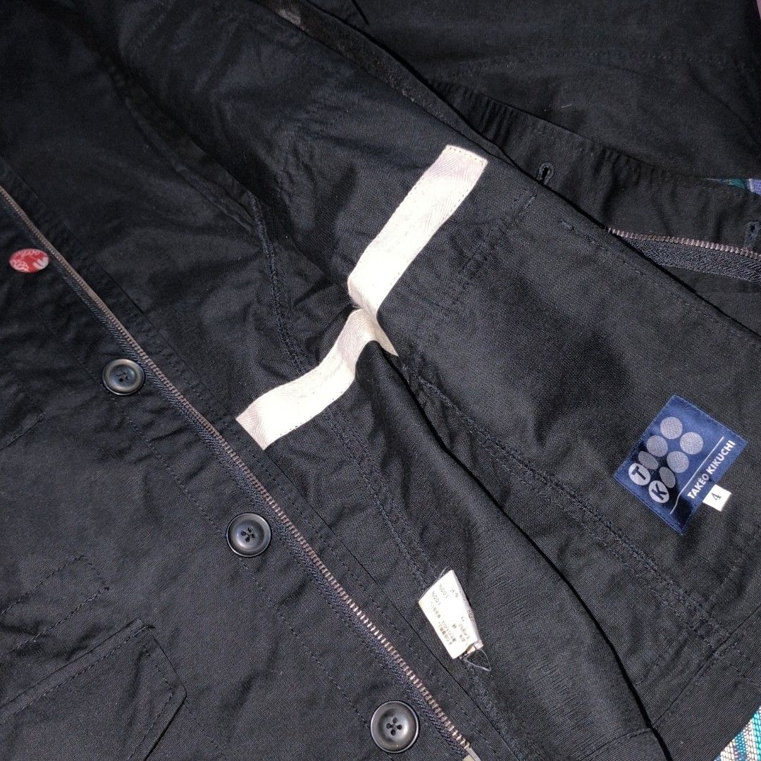 TAKEO KUKICHI FLORAL TRIM FIELD JACKET (Category: Coats, Jackets and Outerwear) located in Sindangan. Submitted by waterbop (Listing ID 1466138074, Image 2). Description: 3,500 + SF - EXCELLENT CONDITION CLOSE TO AS NEW KASO NAGKA ISSUE - ISSUE ( MINIMAL SUN FADE SPECIFIC AREA, SEE PICS ) NO OTHER BIG ISSUE YAN LANG - 10/10 COLOR RATE - 10/10 DETAILS - 21W - 27L LOC ZAMBOANGA.