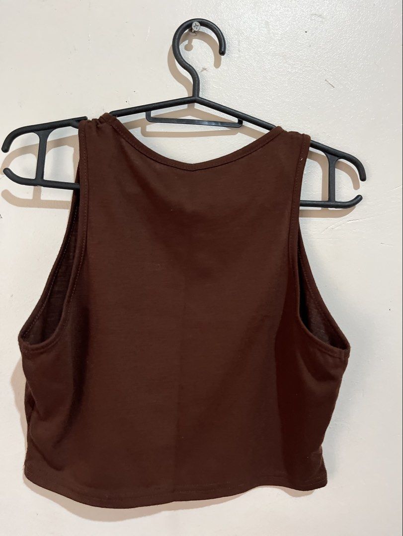 Tank Top Shein (Category: Sleeveless) located in Manila. Submitted by serra_shop (Listing ID 1466114576, Image 2). Description: Shein ₱150 Size: Small Location: Pampanga Courier: J&T.