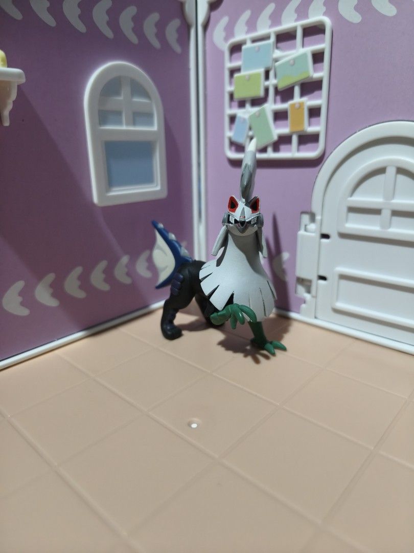 T-arts Pokemon Figure - Silvally (Category: Action & Battle Toys) located in Taguig. Submitted by lilrootshop (Listing ID 1466100300, Image 2). Description: ***Crossposted*** Price: 850 AUTHENTIC Pass sa lowballers! First to pay basis. No COD. For item reservation, a down payment of 50% or 100 pesos (whichever is less) is required. Down payment is non-refundable. One month reservation only. Location: Taguig (near BGC) MOP: GCash / Maya / GoTyme.