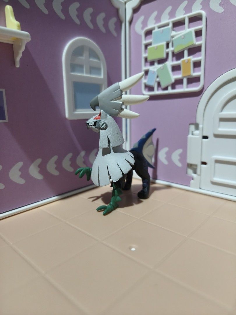 T-arts Pokemon Figure - Silvally (Category: Action & Battle Toys) located in Taguig. Submitted by lilrootshop (Listing ID 1466100300, Image 3). Description: ***Crossposted*** Price: 850 AUTHENTIC Pass sa lowballers! First to pay basis. No COD. For item reservation, a down payment of 50% or 100 pesos (whichever is less) is required. Down payment is non-refundable. One month reservation only. Location: Taguig (near BGC) MOP: GCash / Maya / GoTyme.