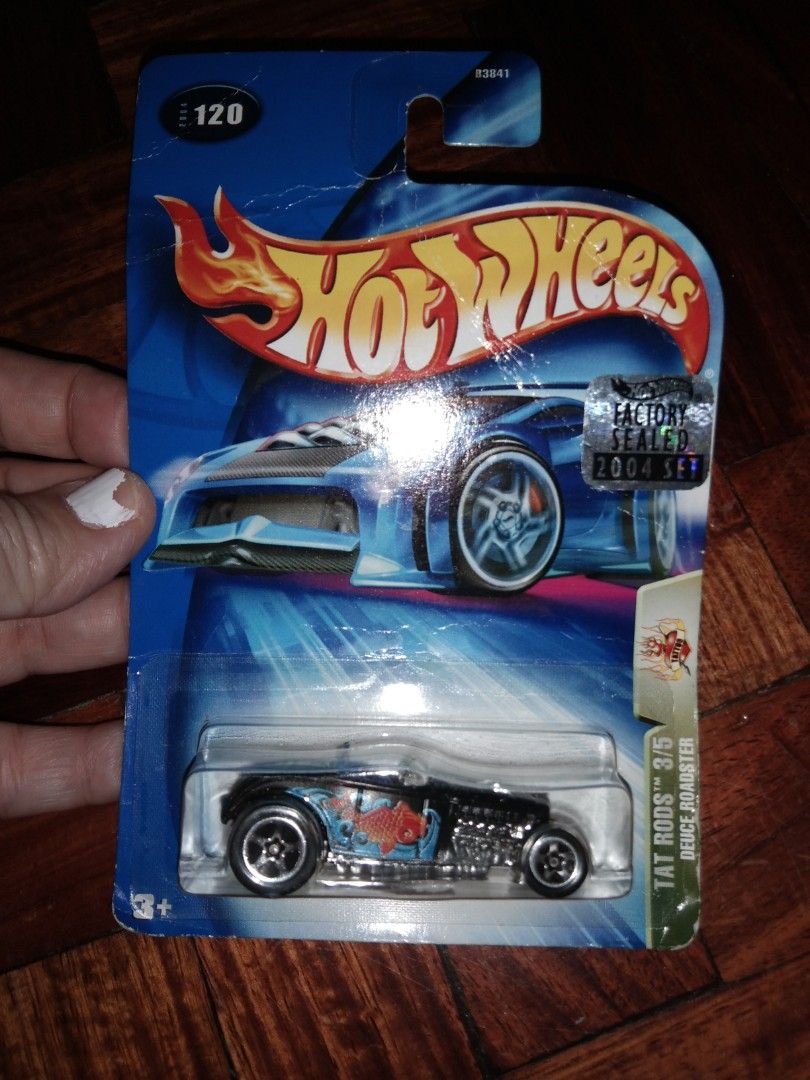 Tat rods hot wheels car die cast (Category: Kids Toys) located in Quezon City. Submitted by eidorableshop (Listing ID 1466155421, Image 1). Description: .
