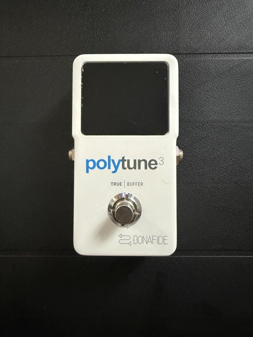 TC Electronic Polytune 3 Tuner Pedal (Category: Musical Instruments) located in Caloocan City. Submitted by squee333 (Listing ID 1465973772, Image 1). Description: TC Electronic Polytune 3 Tuner Pedal Excellent Conditon No issues No box.