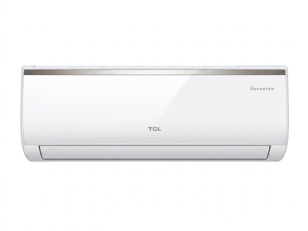 TCL Inverter Air Conditioner Split Type 1HP (Category: Air Conditioning and Heating) located in Las Pinas. Submitted by unwanted.treasures (Listing ID 1466055543, Image 1). Description: - Brand/Model: TCL Split-Type Inverter Air Conditioner - Color: Clean white with stylish metallic accent trim -1 HP - Performance: Cools rooms quickly and operates quietly - Efficiency: Energy-saving inverter motor to lower electricity bills - Inclusions: Indoor w