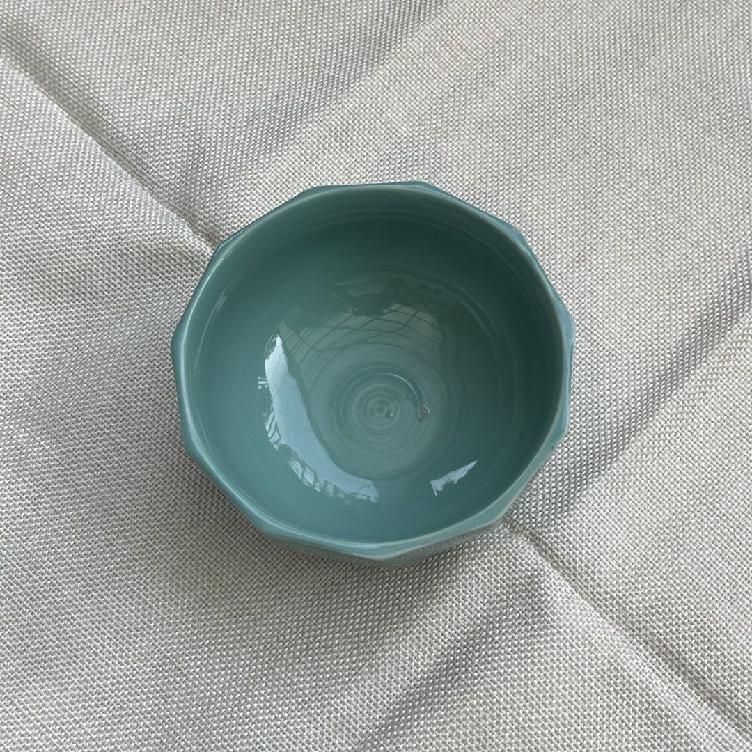 Teal Glazed Ceramic Dipping Bowl (Category: Food Organization & Storage) located in Davao. Submitted by lili.enne (Listing ID 1466086220, Image 1). Description: .