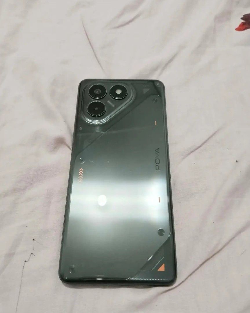 TECNO POVA 4G 5MOS OLD (Category: Android Others) located in Manila. Submitted by love.livies (Listing ID 1466030659, Image 1). Description: UNDER WARRANTY UNIT CASE COOLER ORIG CHARGER INCLUDED GOOD FOR GAMING & FOR WORK NO LAG , NO ISSUE , NO HISTORY OF REPAIR. .