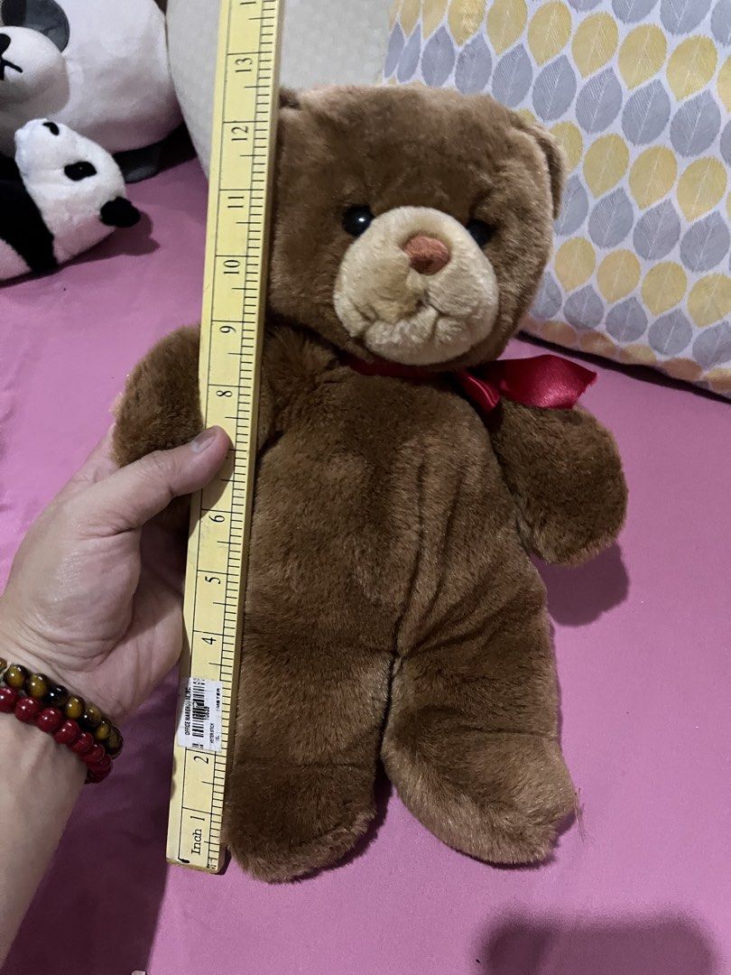 Teddybear dark brown #3 (Category: Plushies & Soft Toys) located in Paranaque City. Submitted by bonsaiart (Listing ID 1466049117, Image 3). Description: Pre owned Good condition 450+sf Payment via gcash or paymaya Shipping via j&t No to cop / cod / meetup.