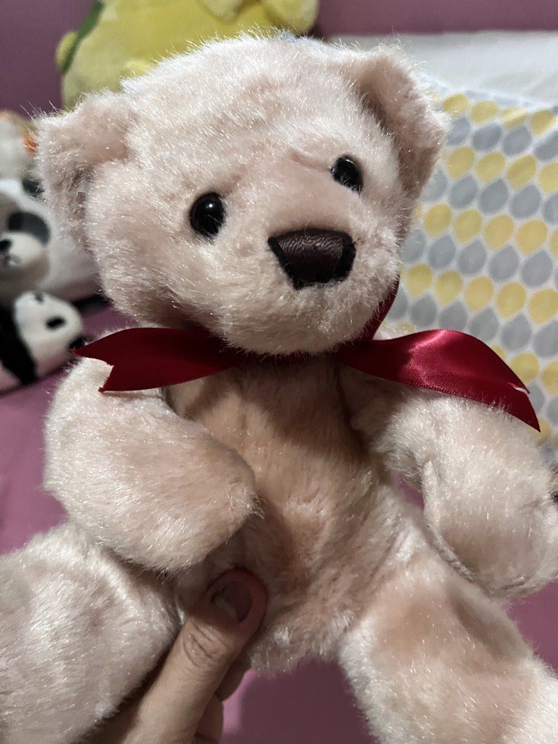 Teddybear FRED plush (Category: Plushies & Soft Toys) located in Paranaque City. Submitted by bonsaiart (Listing ID 1466048924, Image 2). Description: Pre owned Good condition 450+sf Payment via gcash or paymaya Shipping via j&t No to cop / cod / meetup.