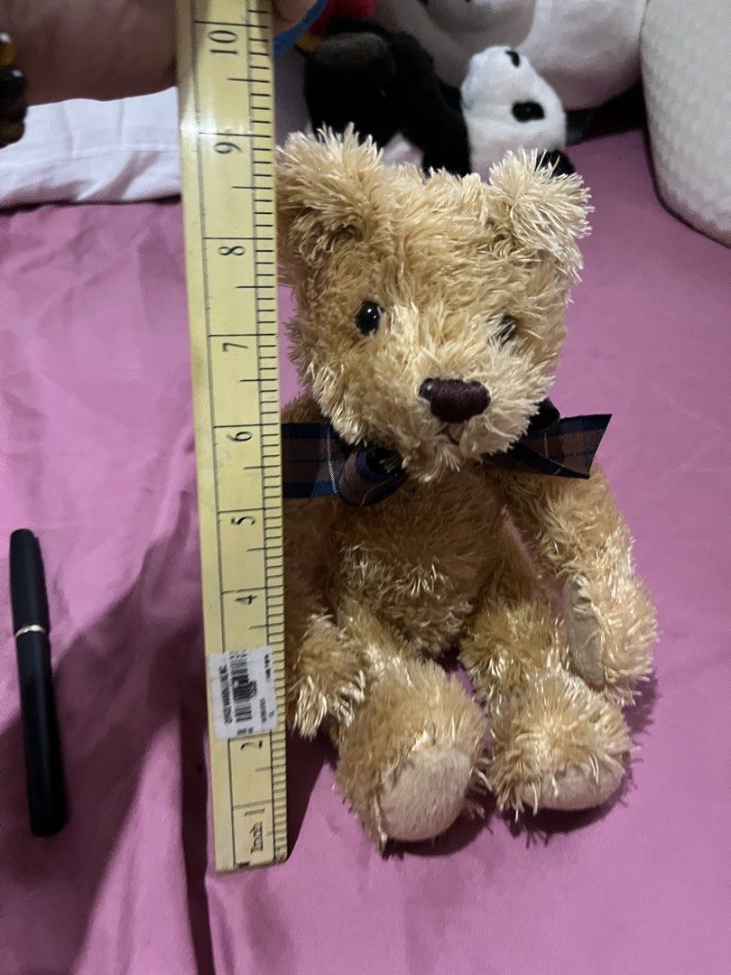 Teddybear (set#b2) (Category: Plushies & Soft Toys) located in Paranaque City. Submitted by bonsaiart (Listing ID 1466046448, Image 3). Description: Pre owned Good condition Selling as set 780+sf Payment via gcash or paymaya Shipping via j&t No to cop / cod / meetup.