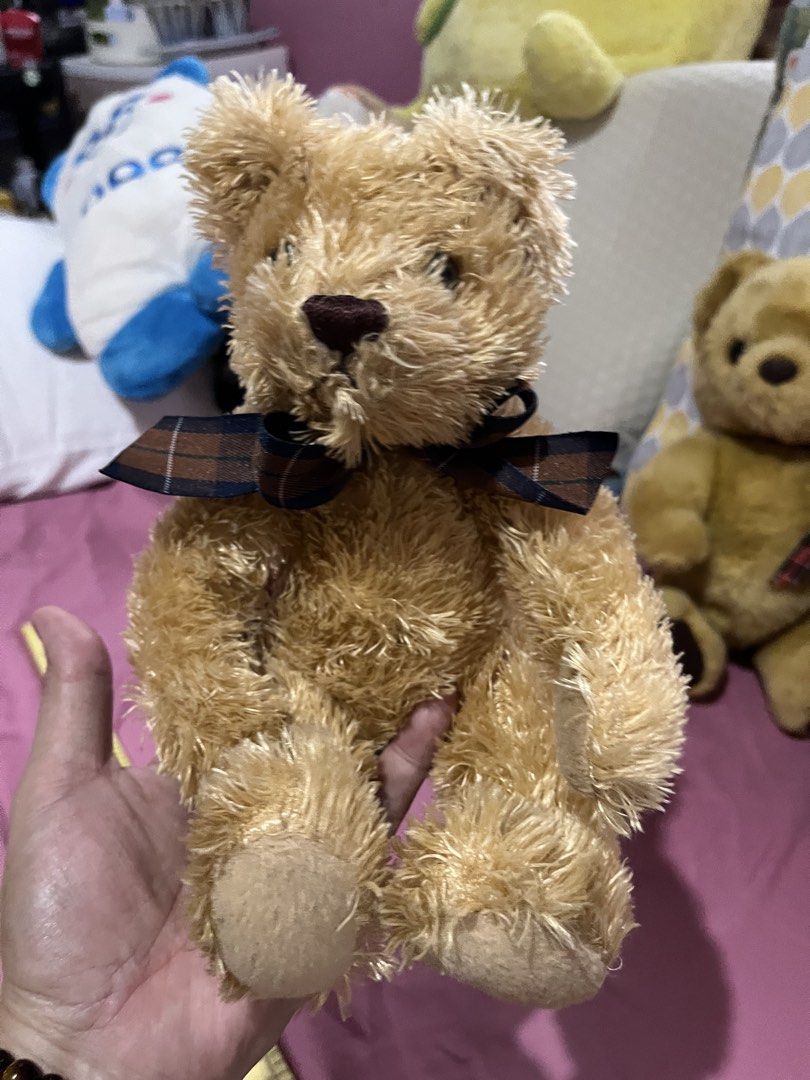 Teddybear (set#b2) (Category: Plushies & Soft Toys) located in Paranaque City. Submitted by bonsaiart (Listing ID 1466046448, Image 2). Description: Pre owned Good condition Selling as set 780+sf Payment via gcash or paymaya Shipping via j&t No to cop / cod / meetup.