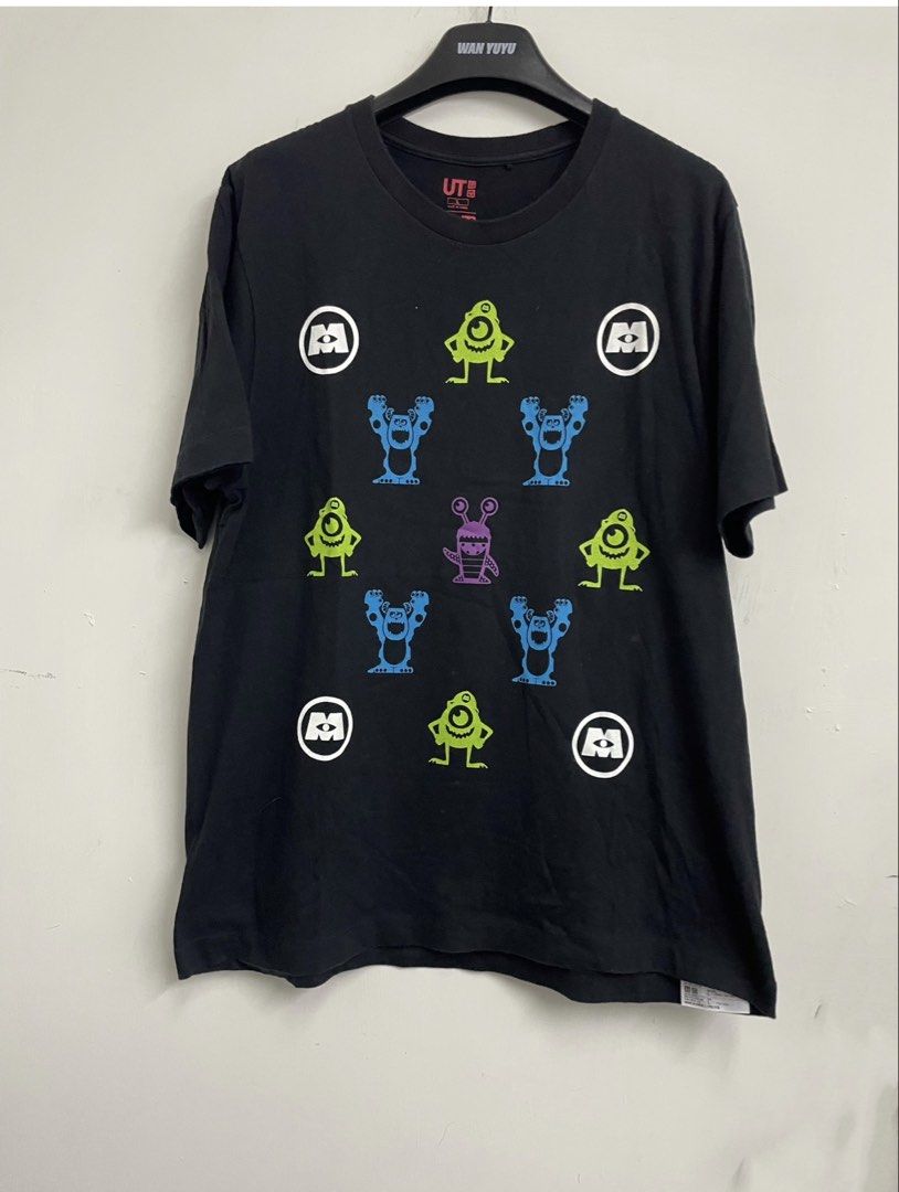 男女款tee （分類：T-shirt、恤衫、有領衫）位於 Hong Kong。 由 liu7070 提交（商品編號 1466121261，圖片 4）。簡介： 不適合完美主義者(8成新-擱置 原價HK$299➡️HK$28男女款 確定要貨為主,問問題/回答不代表留貨 介意者勿購/勿插/勿留言 轉數快/中銀過數後3-7天寄出 香港順豐／京東運費到付。