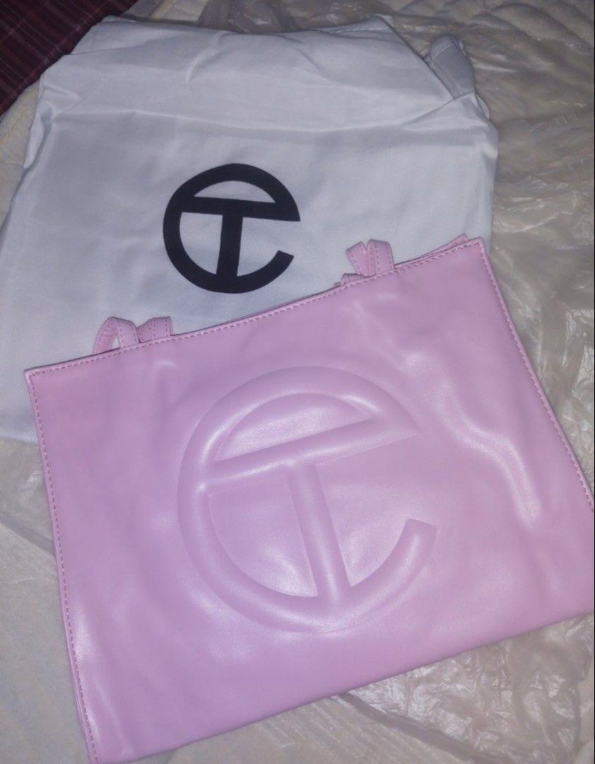 Telfar Pink Sling Bag (Category: Shoulder Bags) located in Manila. Submitted by its4a (Listing ID 1466093078, Image 2). Description: - good as new - used once only - can send more pics - no issues.