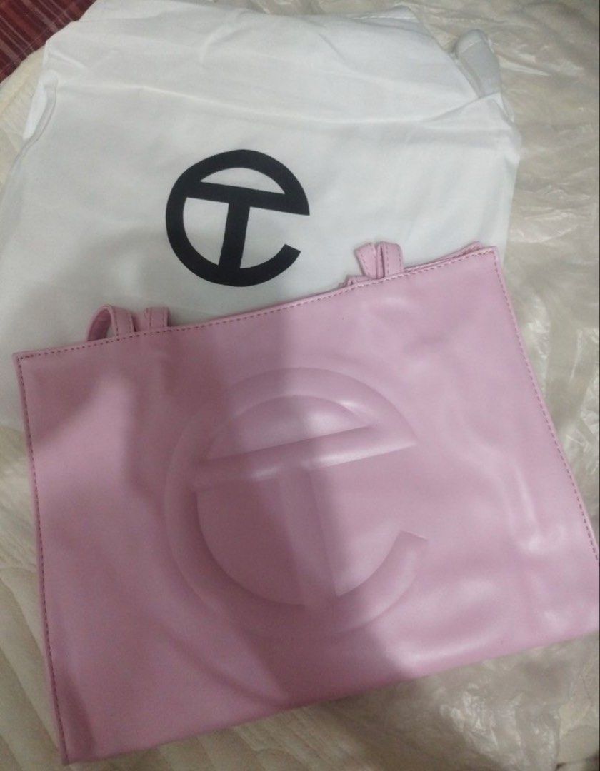 Telfar Pink Sling Bag (Category: Shoulder Bags) located in Manila. Submitted by its4a (Listing ID 1466093078, Image 1). Description: - good as new - used once only - can send more pics - no issues.