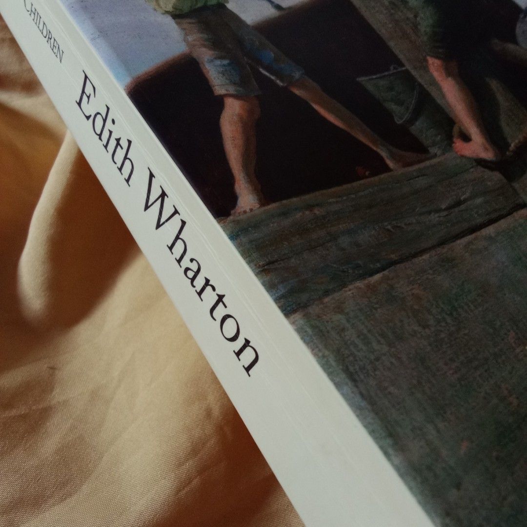 The Children by Edith Wharton (Category: Storybooks) located in Batangas. Submitted by eun.ev (Listing ID 1466025462, Image 3). Description: The Children by Edith Wharton — ₱220 🌸 📚 PB, Good Condition 📚 With foxing, cracked spine Will send more photos upon request :)) Mode of Payment: GCash Mode of Delivery: Direct J&T 📌 Tanauan, Batangas.