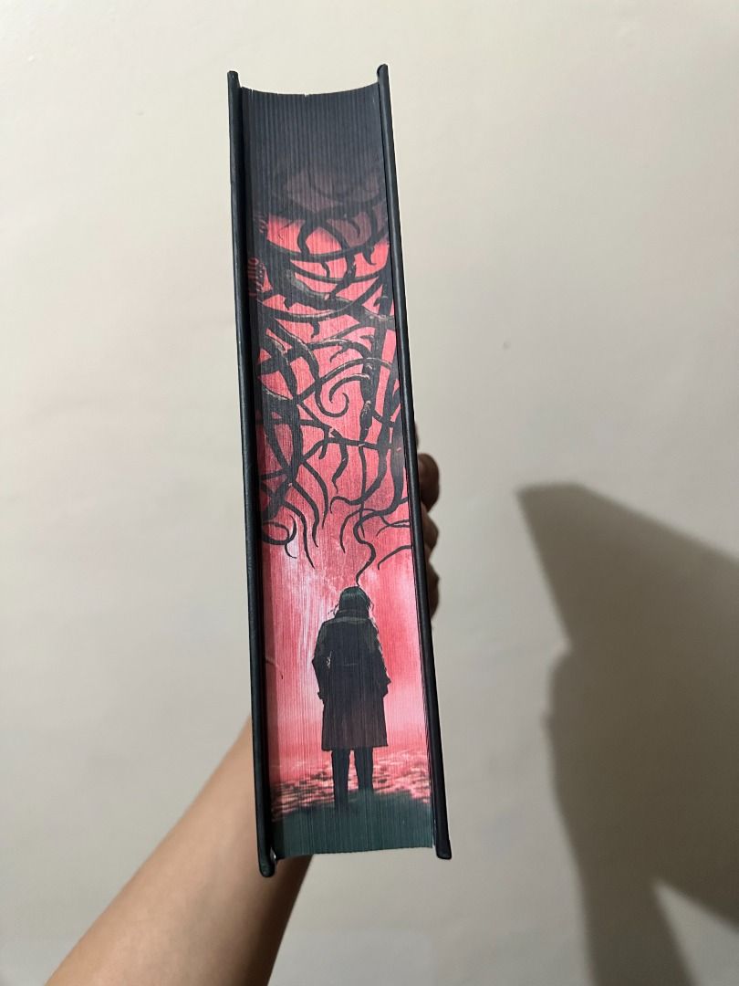 The Classic Horror Collection Hardcover Book (Category: Storybooks) located in Pasay City. Submitted by library_hecate (Listing ID 1466060178, Image 2). Description: - Title: The Classic Horror Collection (Hardcover) - Authors featured: Mary Shelley, Robert Louis Stevenson, H.P. Lovecraft, and more - Design: Gorgeous sprayed edges with custom artwork matching the cover - Condition: Clean pages and solid binding, well-maintained - ISBN: 978-1-3988