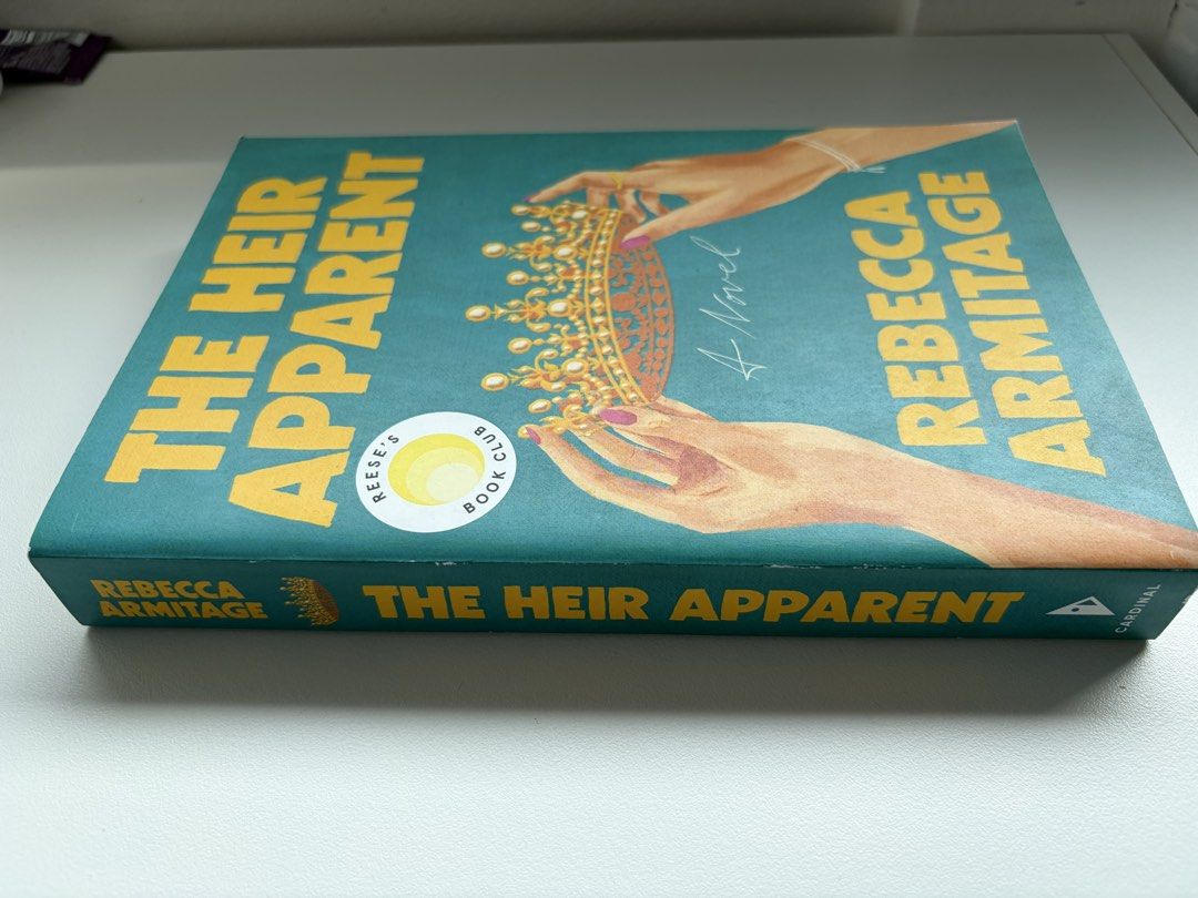 The Heir Apparent Paperback (Category: Storybooks) located in Mandaluyong City. Submitted by jgdeclutter1 (Listing ID 1466019114, Image 3). Description: The Heir Apparent Bought from Fullybooked Well taken care of Read only once No annotations or markings Good condition Meet-up: 📍 Megamall 📍 Ayala 30th Shipping: 📦 Lalamove available 🚚 Shipping fee shouldered by buyer.
