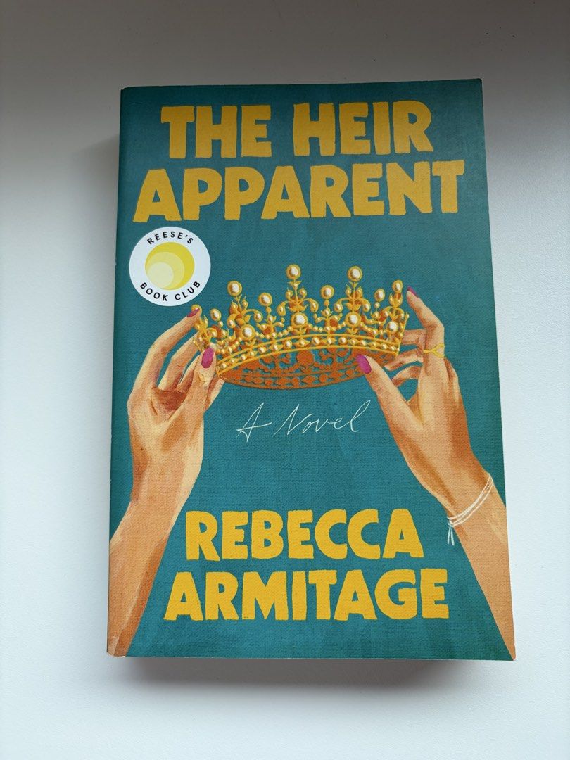 The Heir Apparent Paperback (Category: Storybooks) located in Mandaluyong City. Submitted by jgdeclutter1 (Listing ID 1466019114, Image 1). Description: The Heir Apparent Bought from Fullybooked Well taken care of Read only once No annotations or markings Good condition Meet-up: 📍 Megamall 📍 Ayala 30th Shipping: 📦 Lalamove available 🚚 Shipping fee shouldered by buyer.