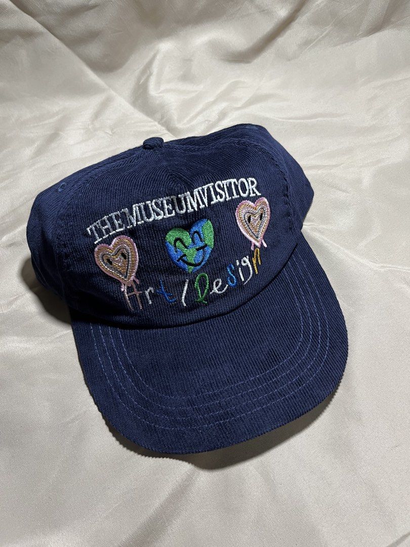 THE MUSEUM VISITOR CORDS (Category: Caps & Hats) located in Quezon City. Submitted by headline. (Listing ID 1466109483, Image 1). Description: THE MUSEUM VISITOR CORDS SNAPBACK EXCELLENT CONDITION FOR ONLY:750php +SHIPPING FEE.