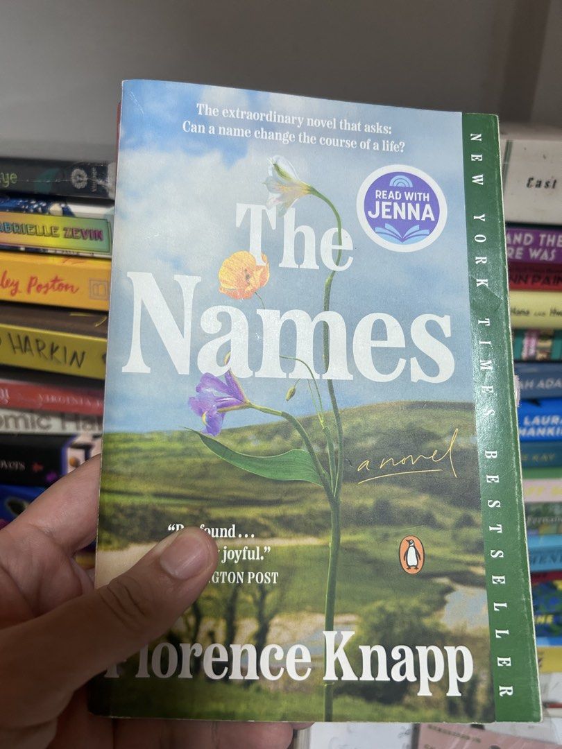 The Names by Florence Knapp (Category: Storybooks) located in Cainta. Submitted by tinay13944 (Listing ID 1465993806, Image 1). Description: sf and booking c/o buyer.