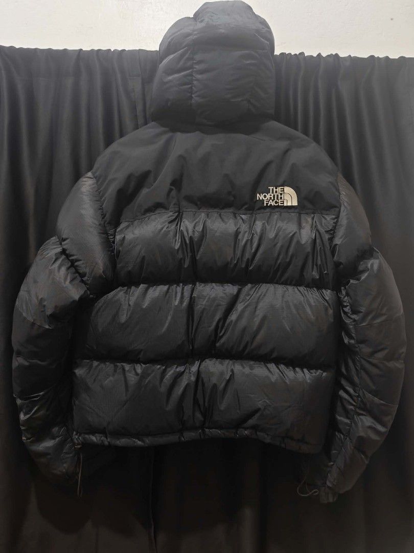 The North Face 700 Gore Dryloft Down Jacket (Category: Coats, Jackets and Outerwear) located in Baguio. Submitted by solo_ukay (Listing ID 1466102021, Image 2). Description: - Brand: The North Face - Model: 700 Down Jacket - Color: Black - Size: Men's Small - Shell: Gore Dryloft (windproof and water-resistant) - Insulation: Premium goose down for maximum warmth - Features: Attached hood, full zip closure, and adjustable hem toggles - Branding: Em