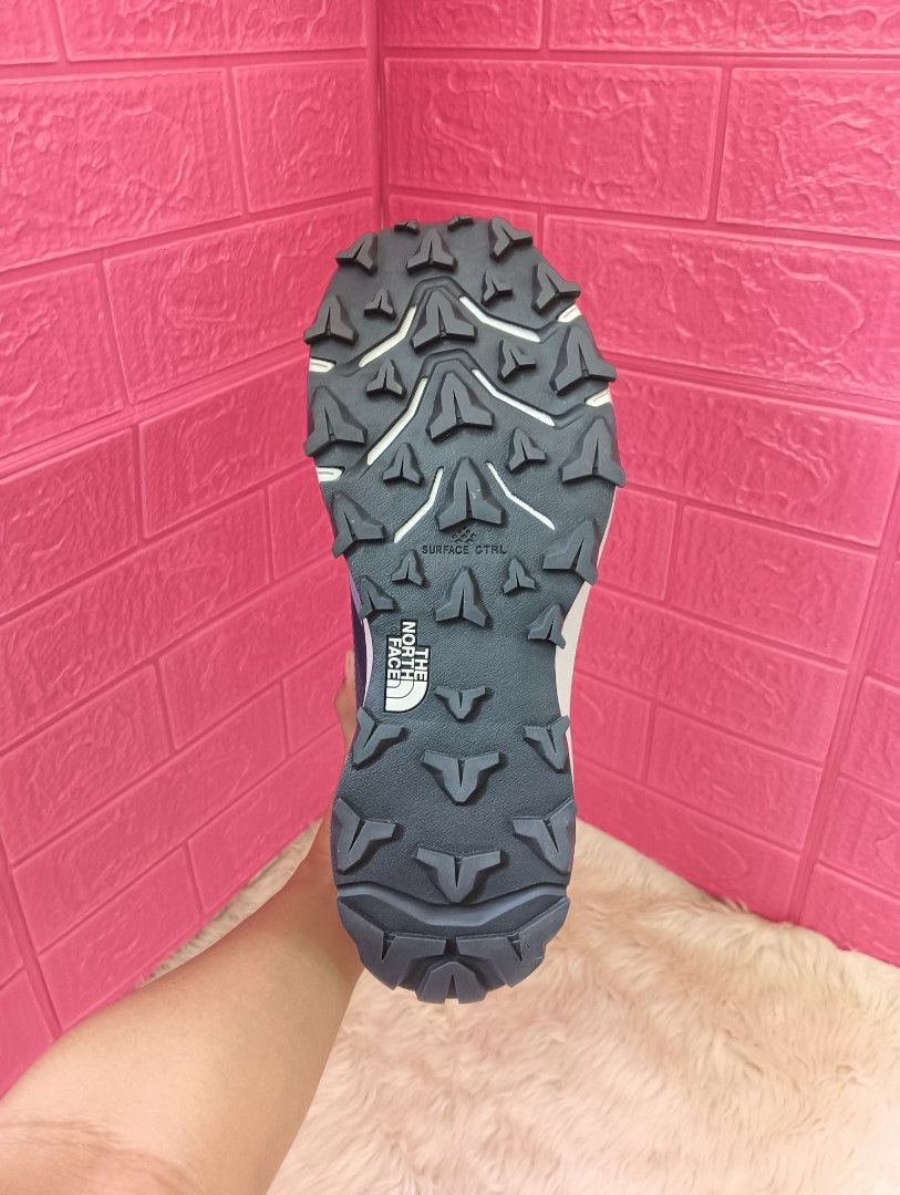 The North Face Fastpack Lite Vectiv Sneakers (Category: Sneakers) located in San Mateo. Submitted by misseic (Listing ID 1466097046, Image 3). Description: With box pa po ito RFS: Masikip sa may-ari, naisukat lang - Brand: The North Face - Model: Fastpack Lite Vectiv - Color: Blue with yellow details - Waterproofing: DryVent technology to keep feet dry - Fit & Lacing: Comfortable fit with quick lace setup - Sole: Sturdy grip sole with excellent b