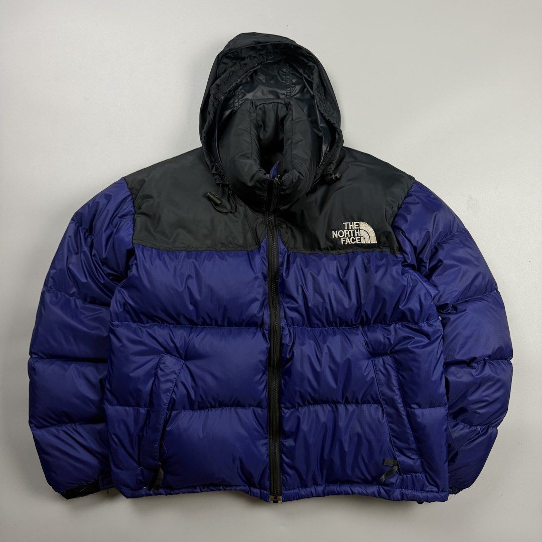 The North Face Nuptse Puffer Jacket Blue Black (Category: Coats, Jackets and Outerwear) located in Cavite. Submitted by epiboie (Listing ID 1466136190, Image 2). Description: The north face nupste bv Size small mens 22x23 Color rate: 9.5/10 excellent condition No issue 3480 - .