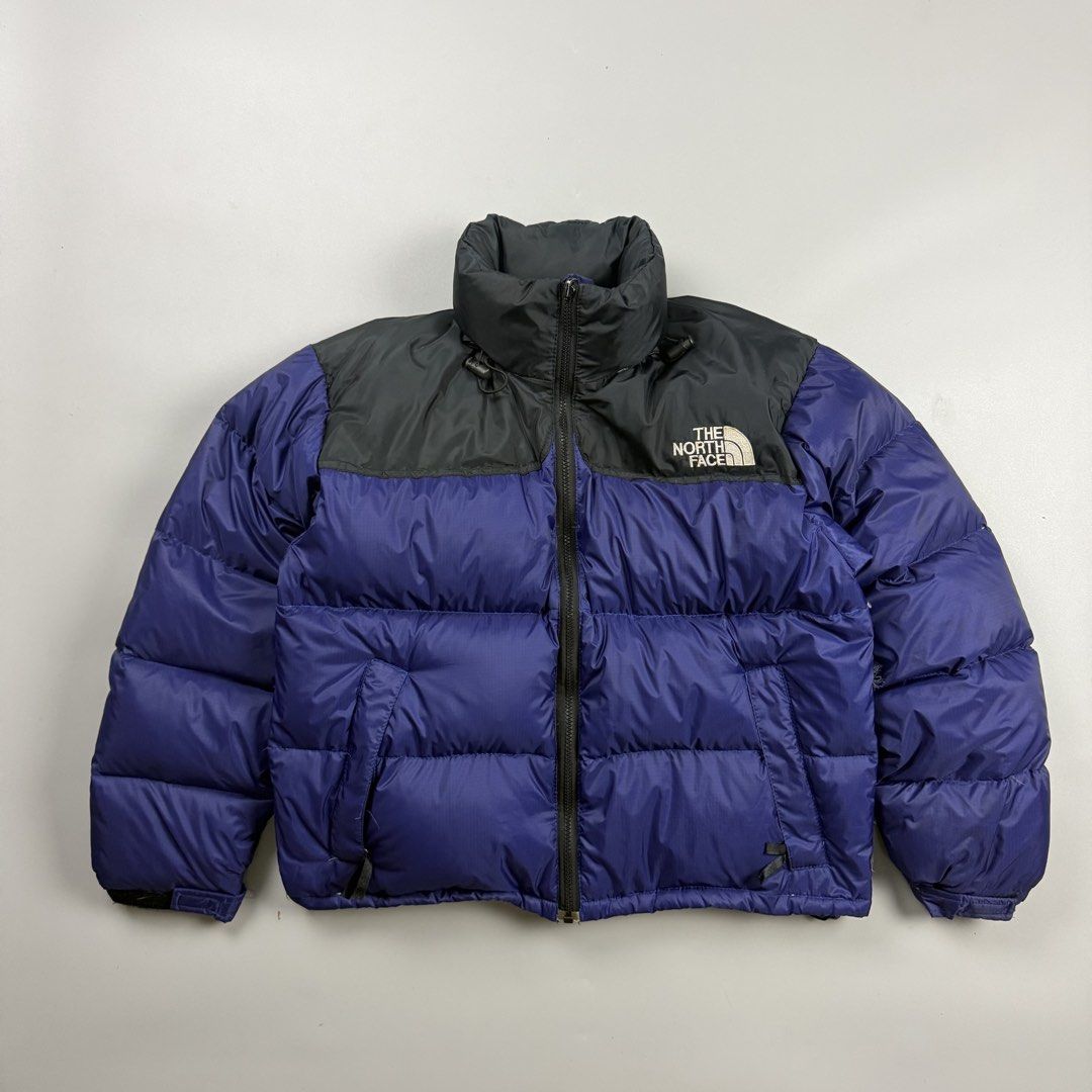 The North Face Nuptse Puffer Jacket Blue Black (Category: Coats, Jackets and Outerwear) located in Cavite. Submitted by epiboie (Listing ID 1466136190, Image 1). Description: The north face nupste bv Size small mens 22x23 Color rate: 9.5/10 excellent condition No issue 3480 - .