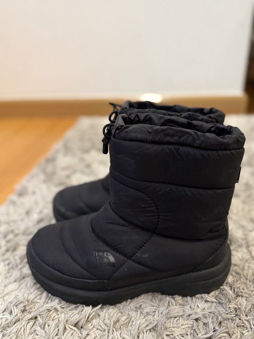 The North Face winter boots (Category: Boots) located in Makati City. Submitted by MyPurchases2021 (Listing ID 1466050129, Image 1). Description: .