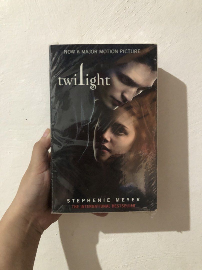 The Twilight Saga 3-Book Paperback Set Stephenie Meyer (Category: Storybooks) located in Manila. Submitted by moonlightsoul (Listing ID 1465978329, Image 1). Description: - Includes 3 books: Twilight, New Moon, and Eclipse - Paperback editions with movie tie-in covers - Protected with clear plastic wrap on each book - Perfect read for fans of vampire romance and fantasy fiction - Sold as a set.