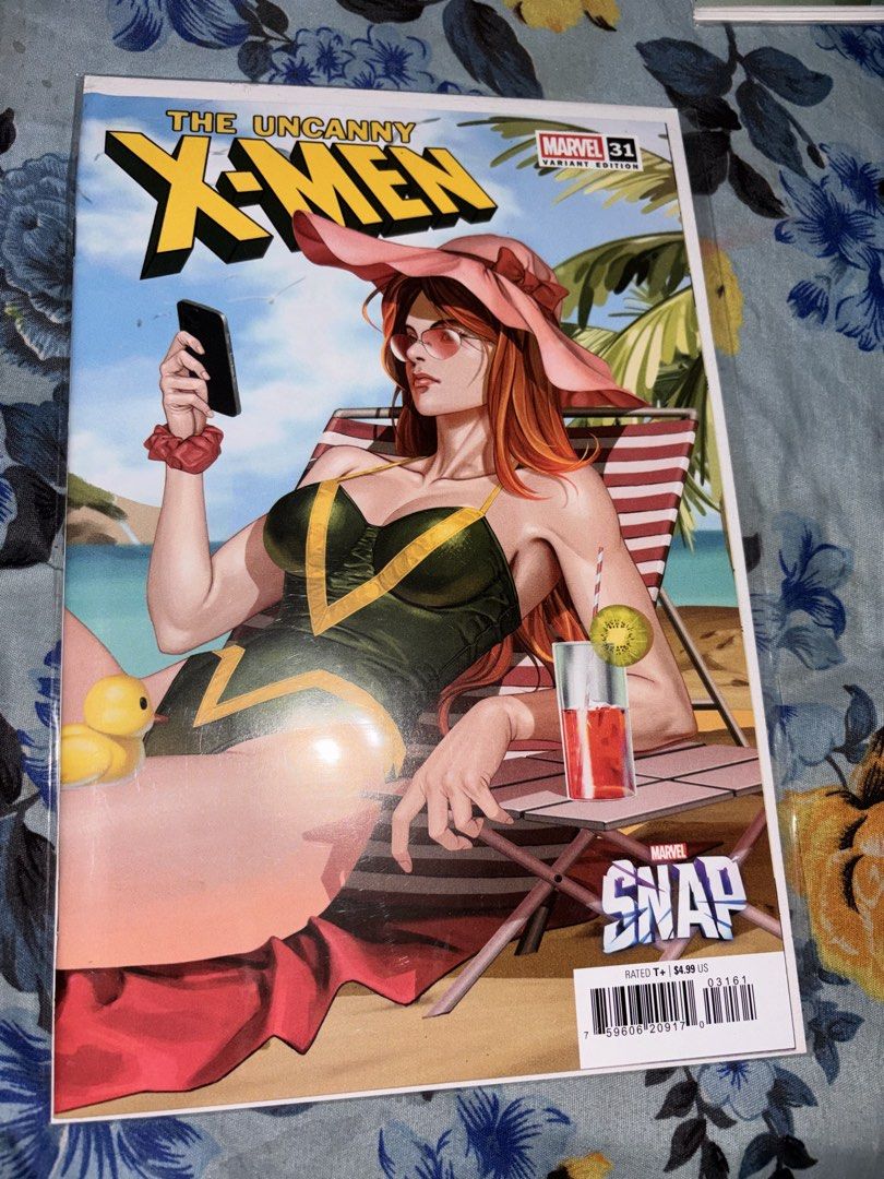 The Uncanny X-Men #31 Marvel Snap Variant Edition Comic Book (Category: Comics & Manga) located in General Trias. Submitted by mousette (Listing ID 1466078823, Image 1). Description: - Title: Uncanny X-Men #31 Variant Edition .