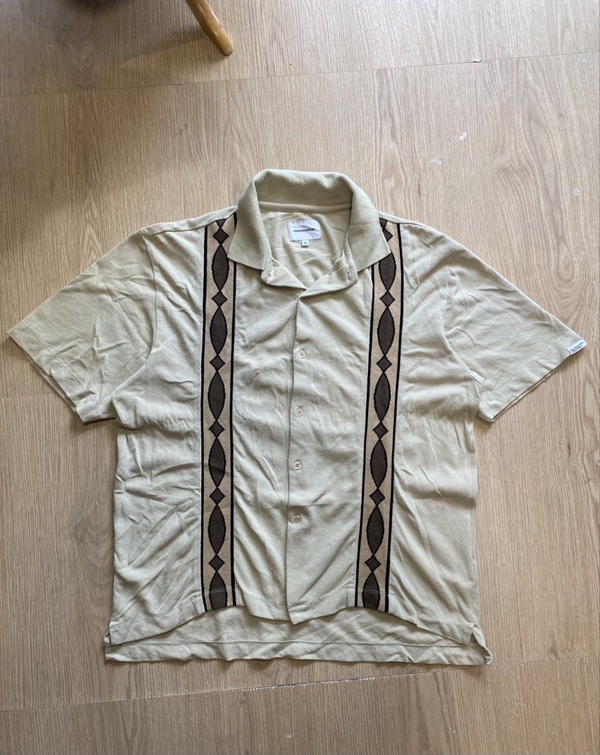 Thisisneverthat Button Up S/S Polo Ivory (Category: Formal Shirts) located in Zamboanga. Submitted by ak.hunt (Listing ID 1466045117, Image 1). Description: Size medium Dimes: Width pit to pit 22 Length f26 b28 Condition excellent No issue Pm📩 .