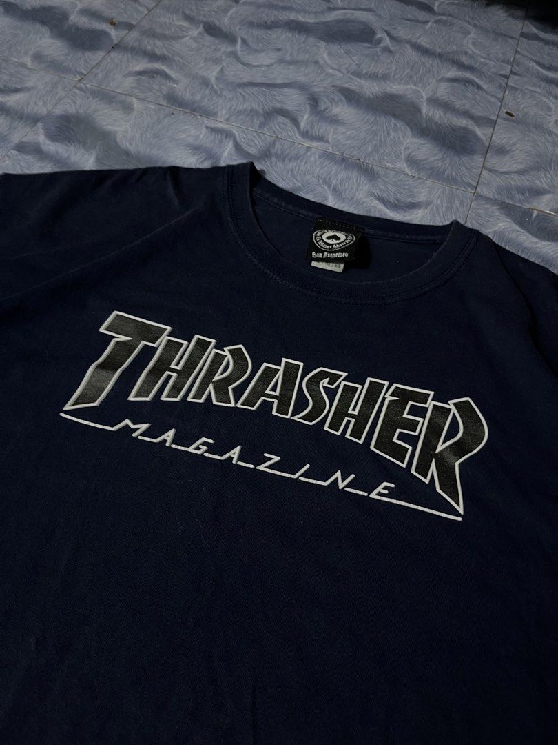 Thrasher (Category: Tshirts & Polo Shirts ) located in Quezon City. Submitted by thriftshop_treasure (Listing ID 1466103754, Image 3). Description: 24x29.