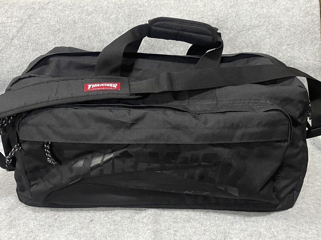 thrasher backpack traveling bag (Category: Backpacks) located in Calamba. Submitted by thriftingoverload (Listing ID 1466075580, Image 1). Description: plus shipping fee sa malayo.
